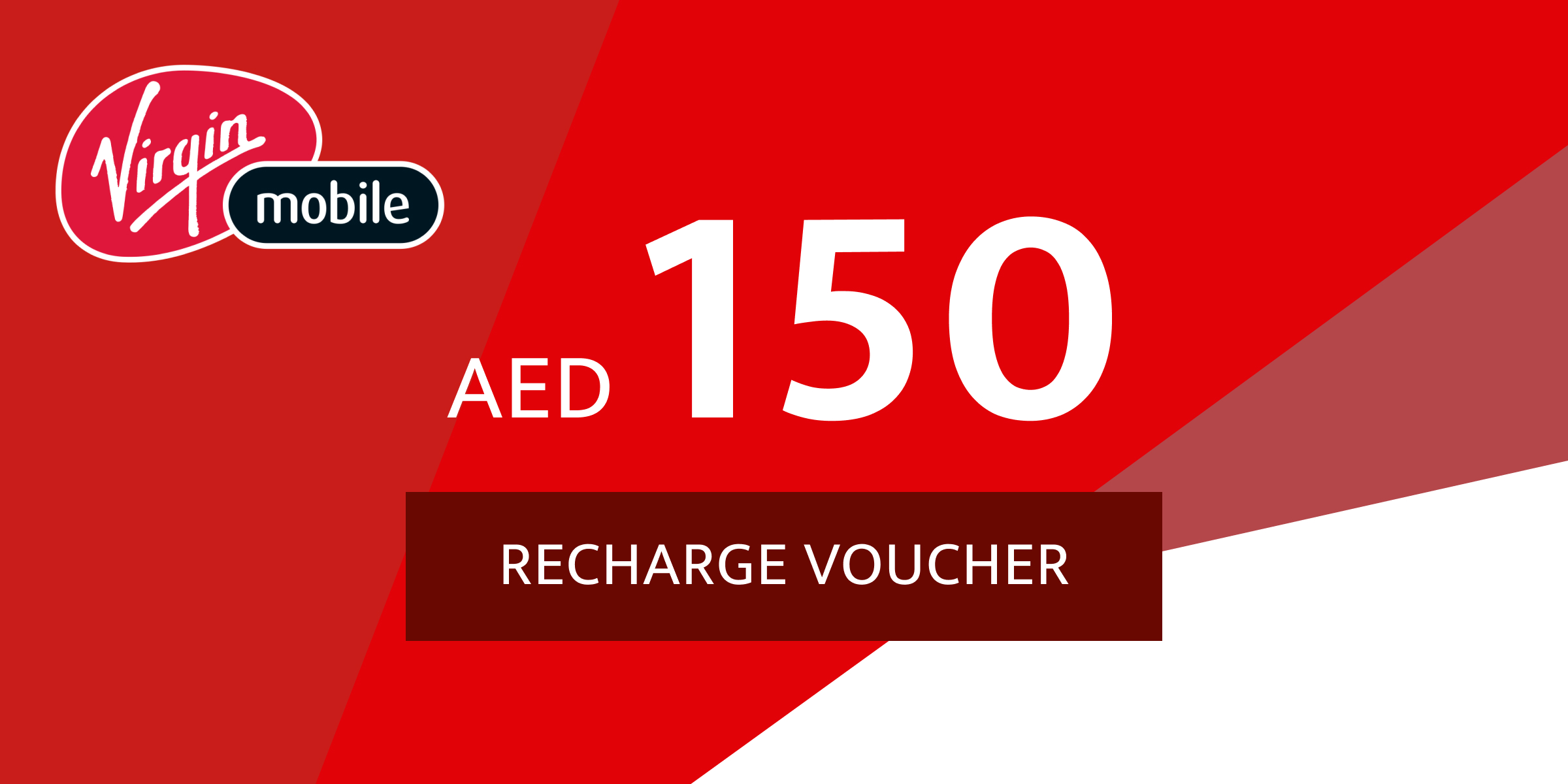 Virgin Mobile Gift Card 150 AED