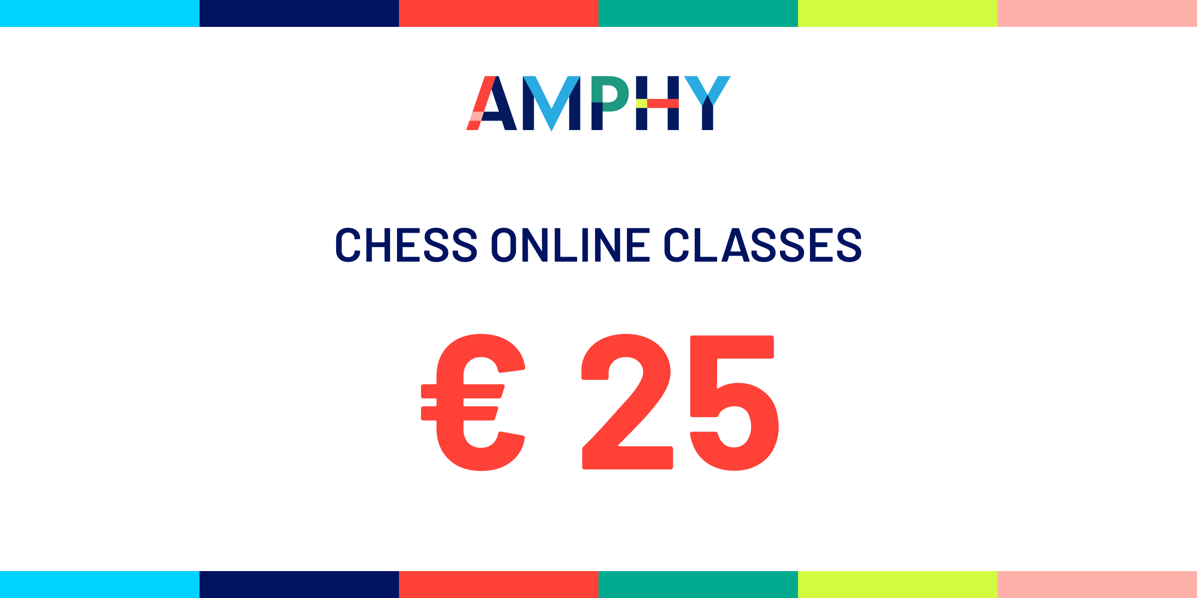 Chess Online Classes Gift Card 25 EUR