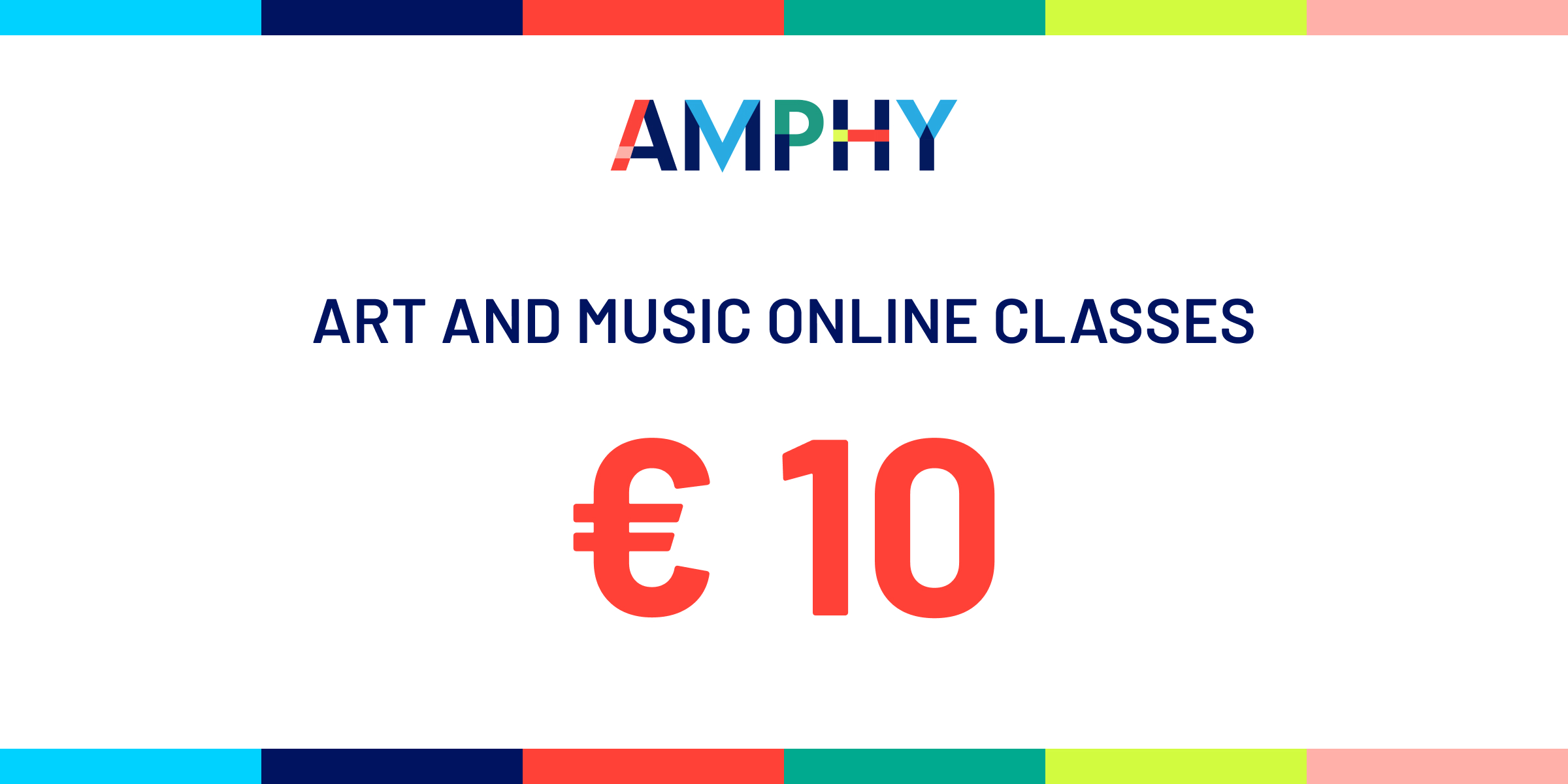 Art and Music Online Classes Gift Card 10 EUR
