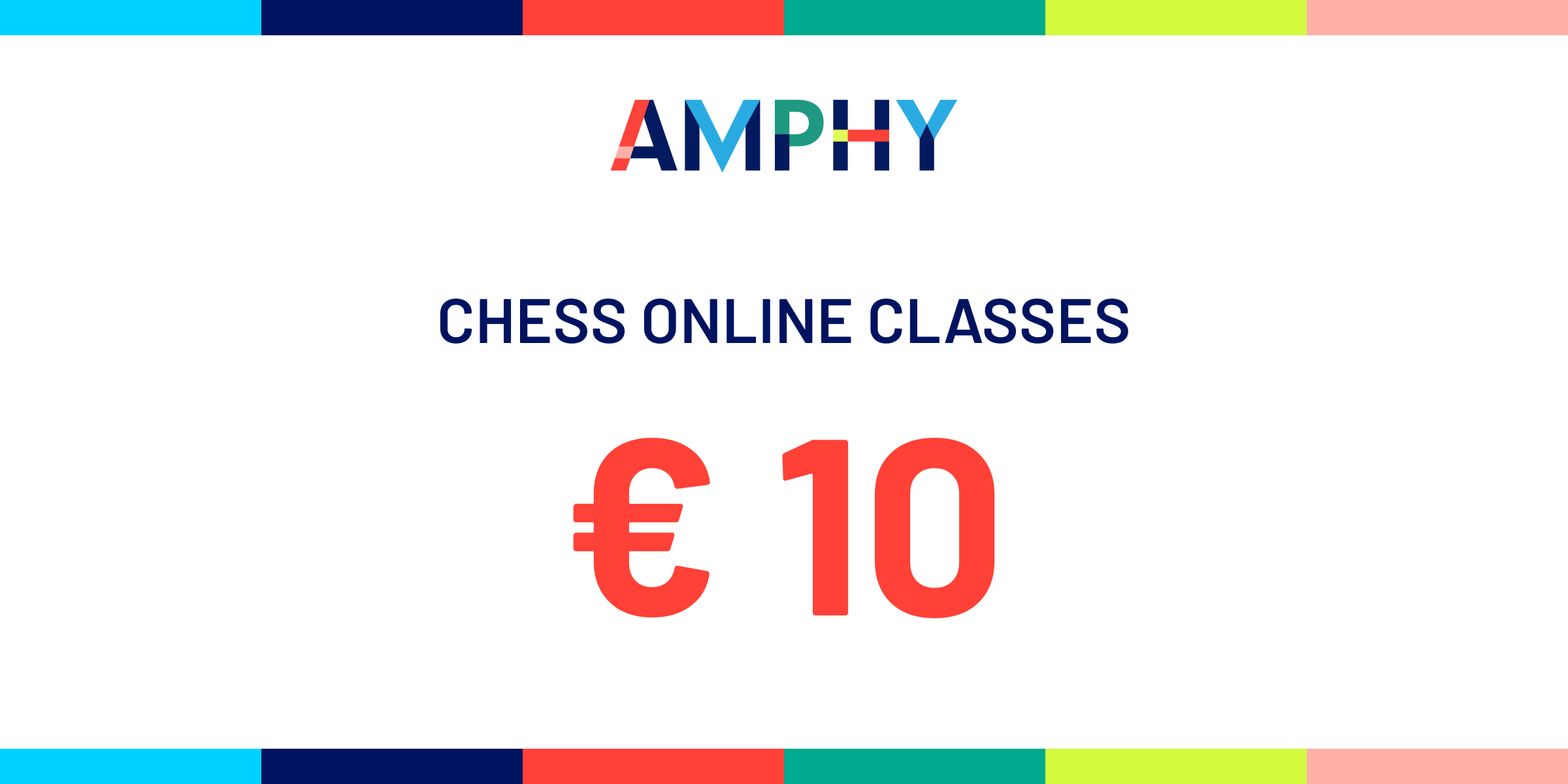 Chess Online Classes Gift Card 10 EUR