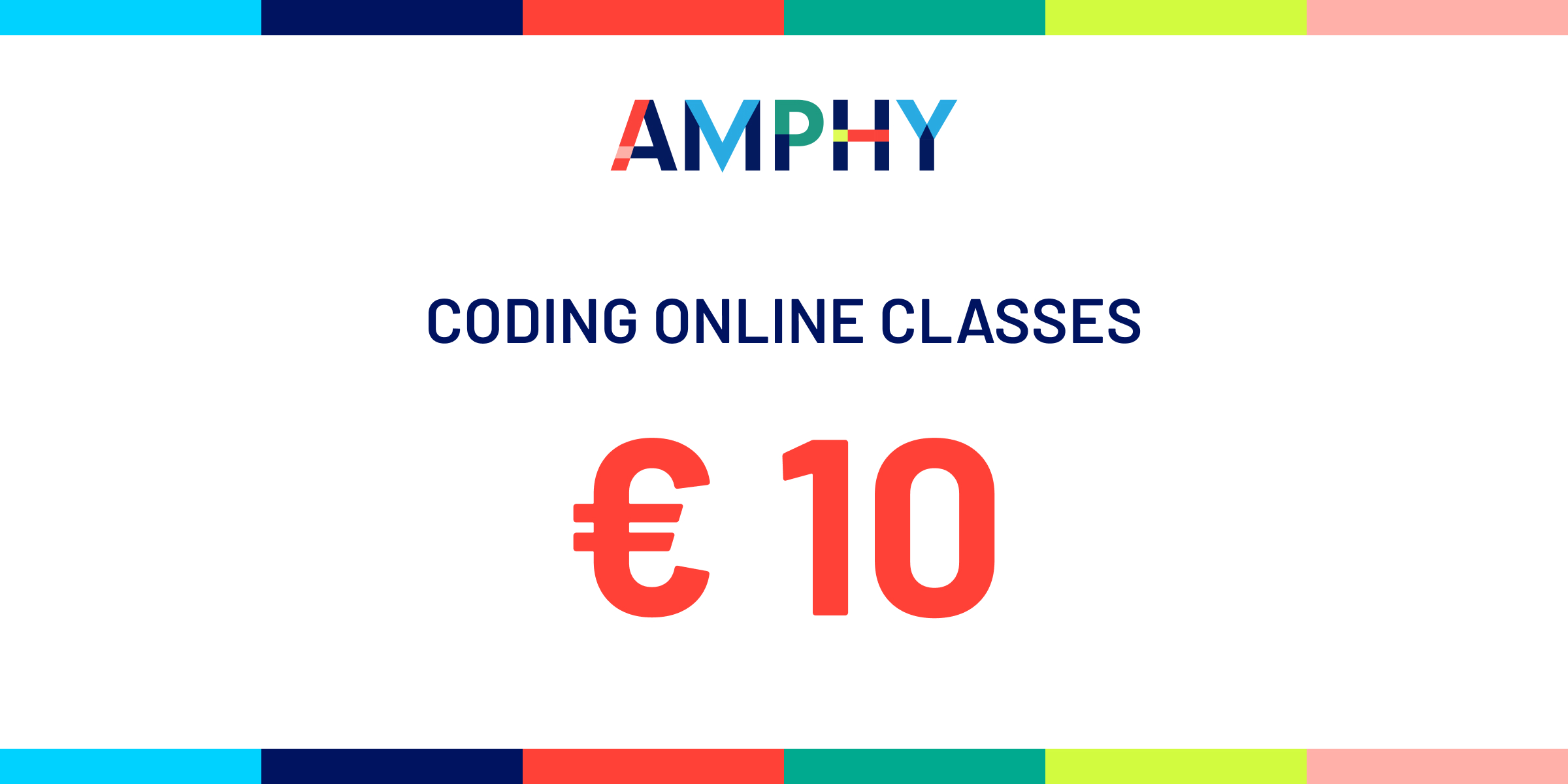 Coding Online Classes Gift Card 10 EUR