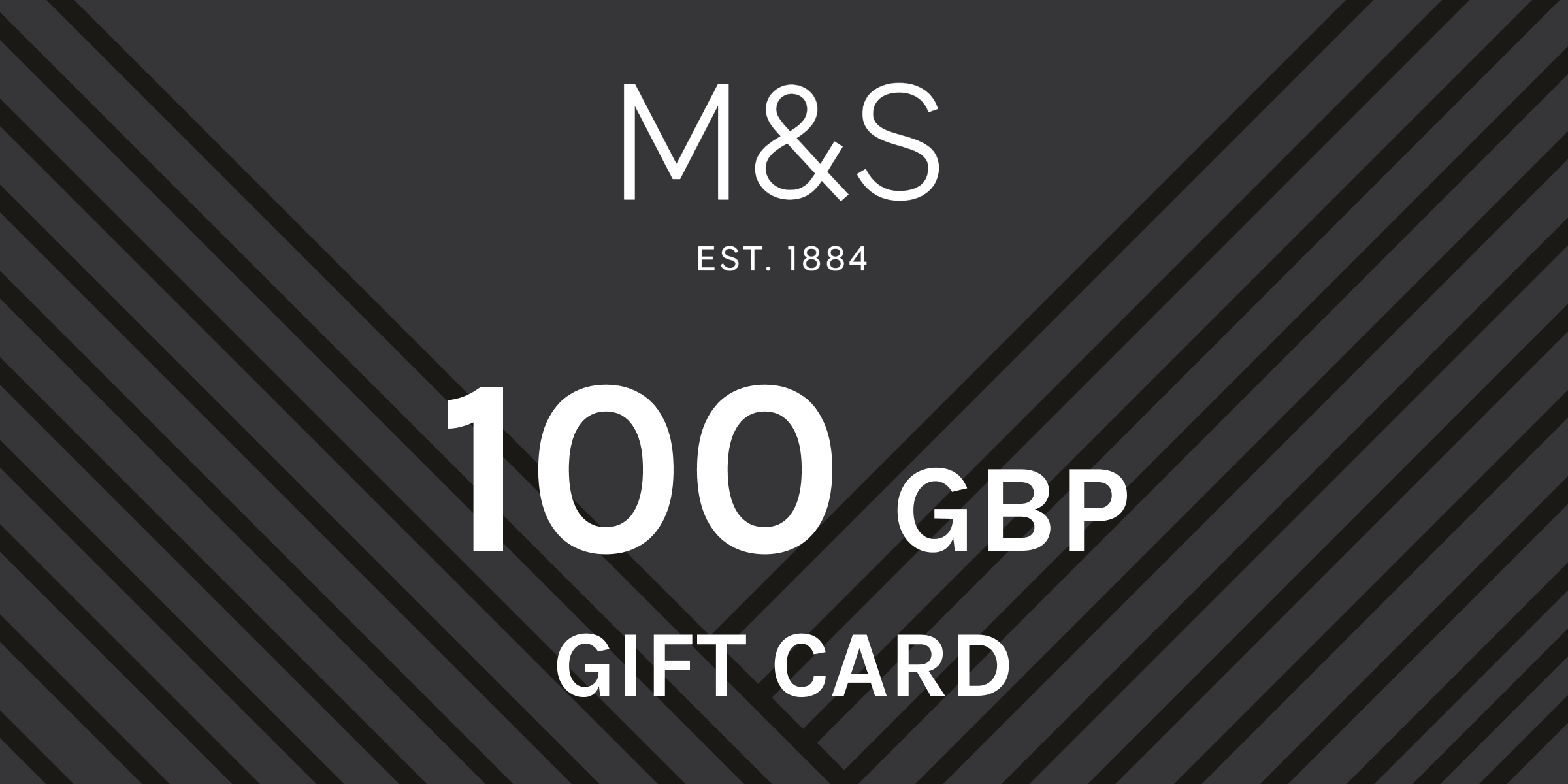 Marks and Spencer Gift Card 100 GBP
