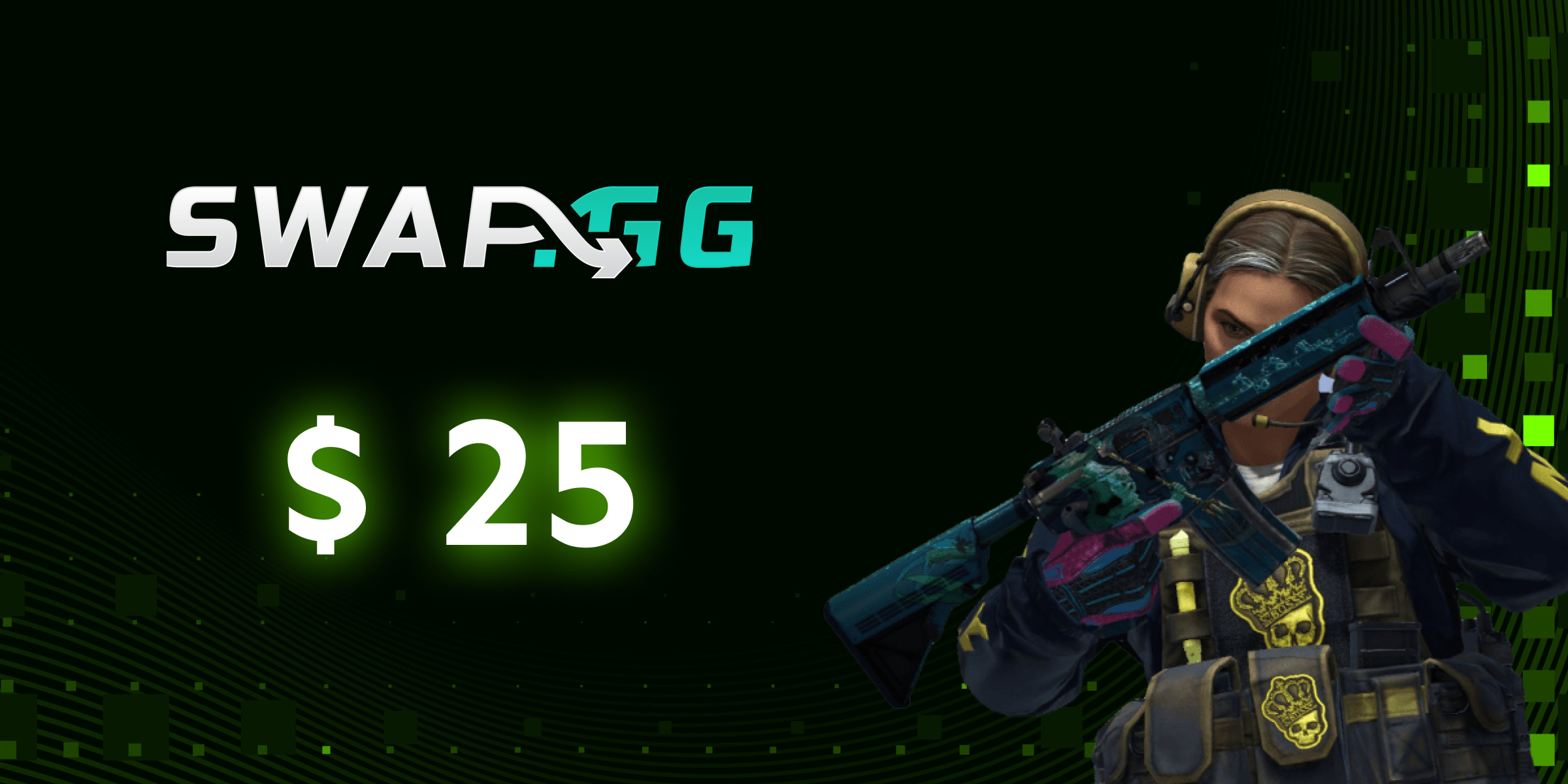 Swapgg Gift Card 25 USD