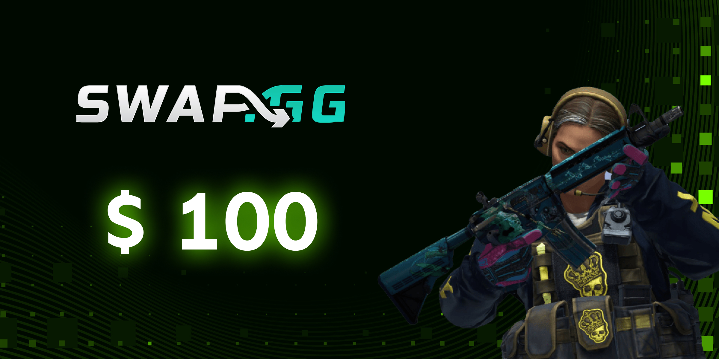 Swapgg Gift Card 100 USD