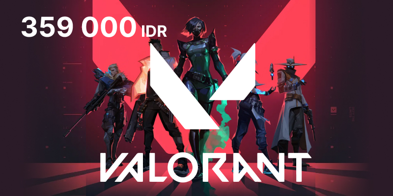 VALORANT Gift Card 359 000 IDR