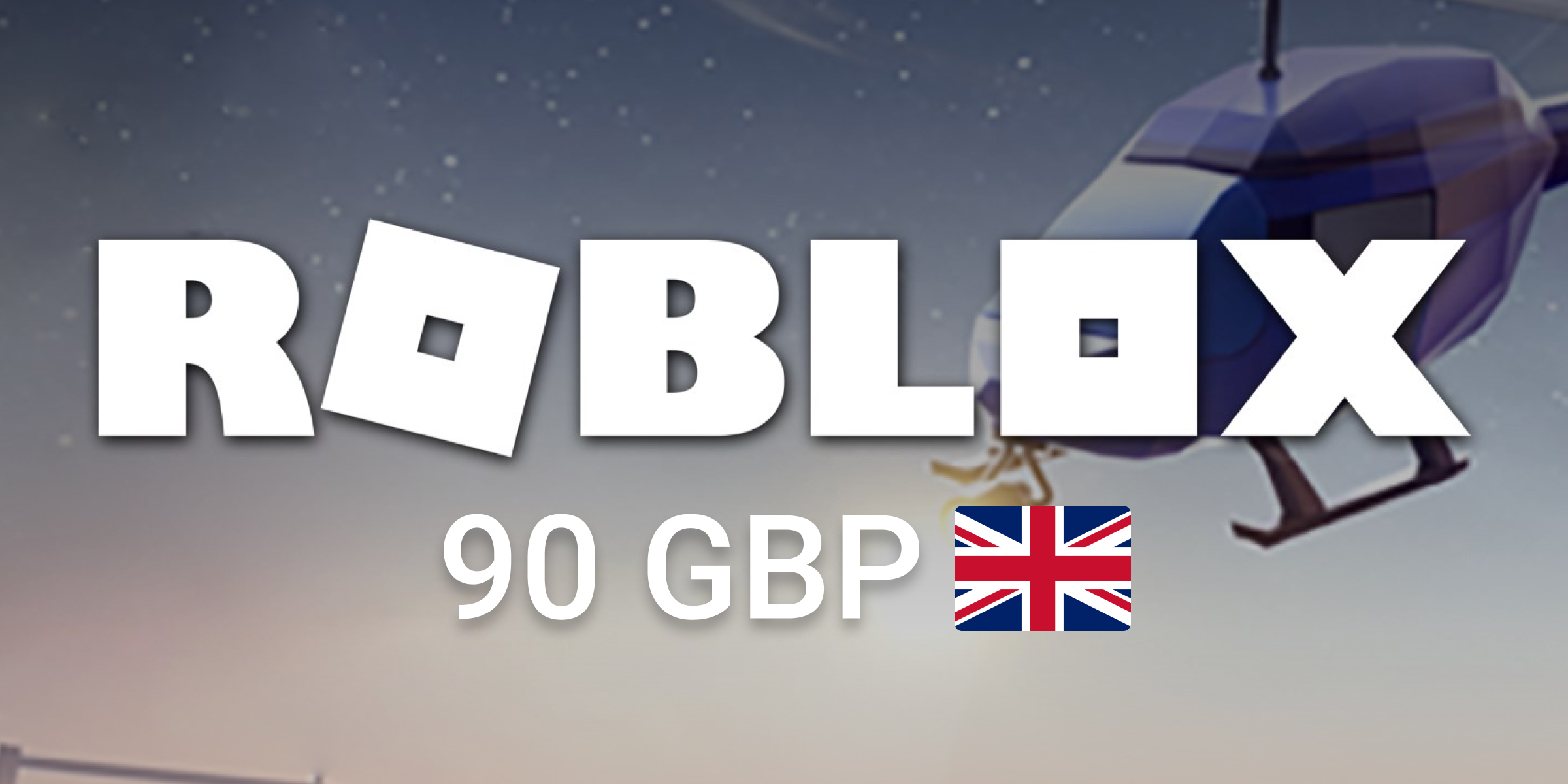Roblox Gift Card 90 GBP