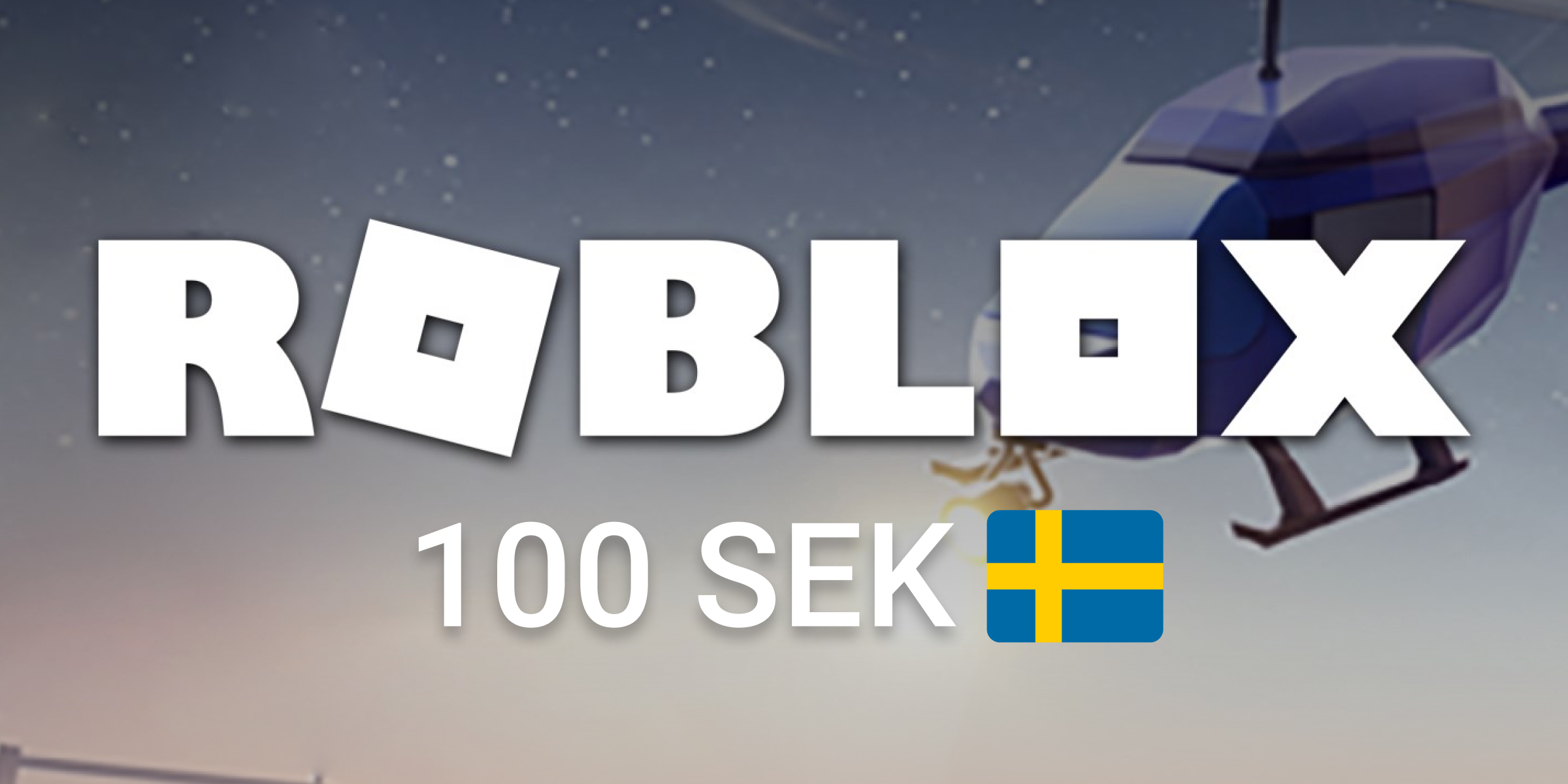 Roblox Gift Card 100 SEK