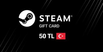 Steam Gift Card 50 TL الشراء