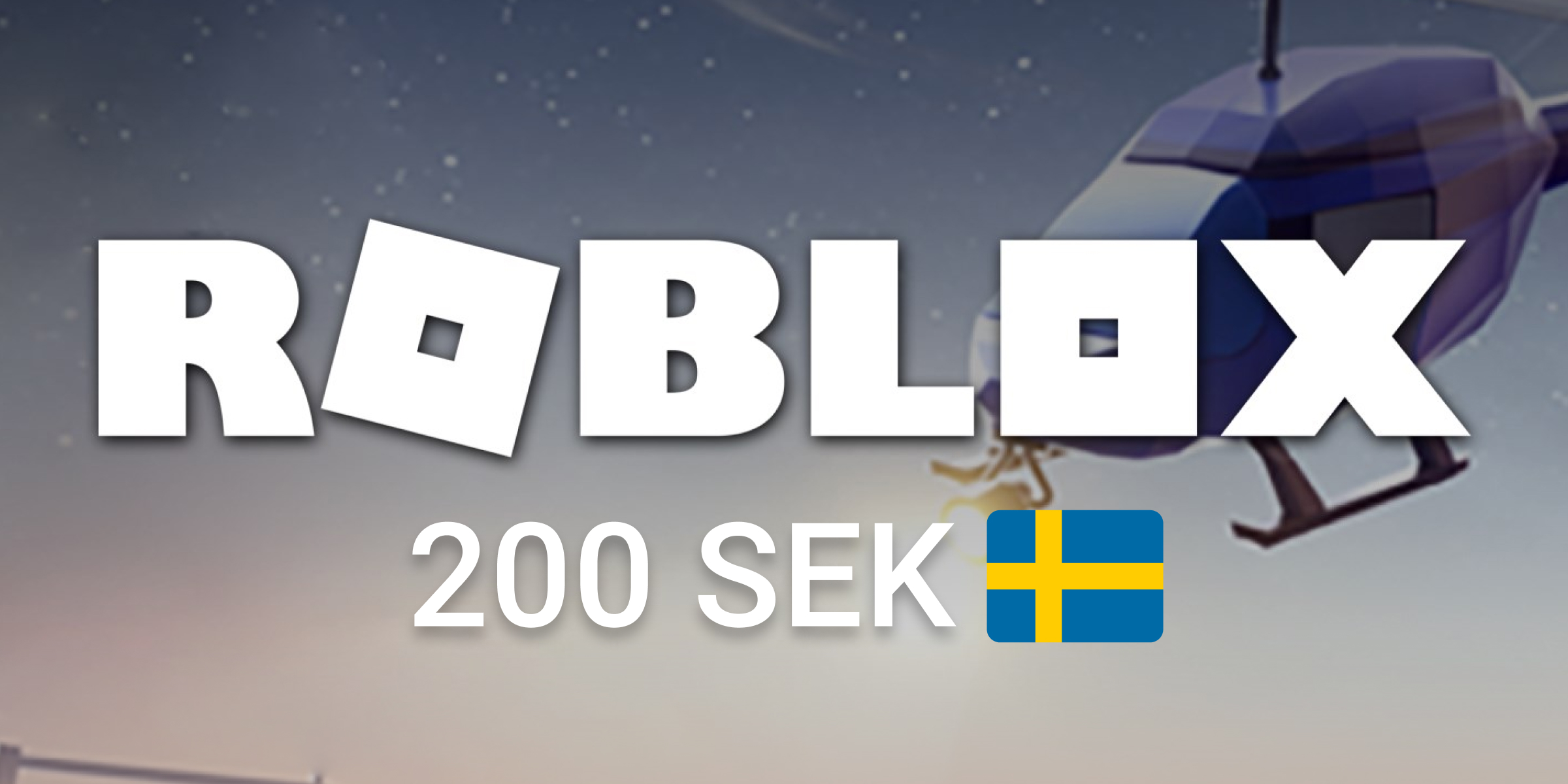 Roblox Gift Card 200 SEK