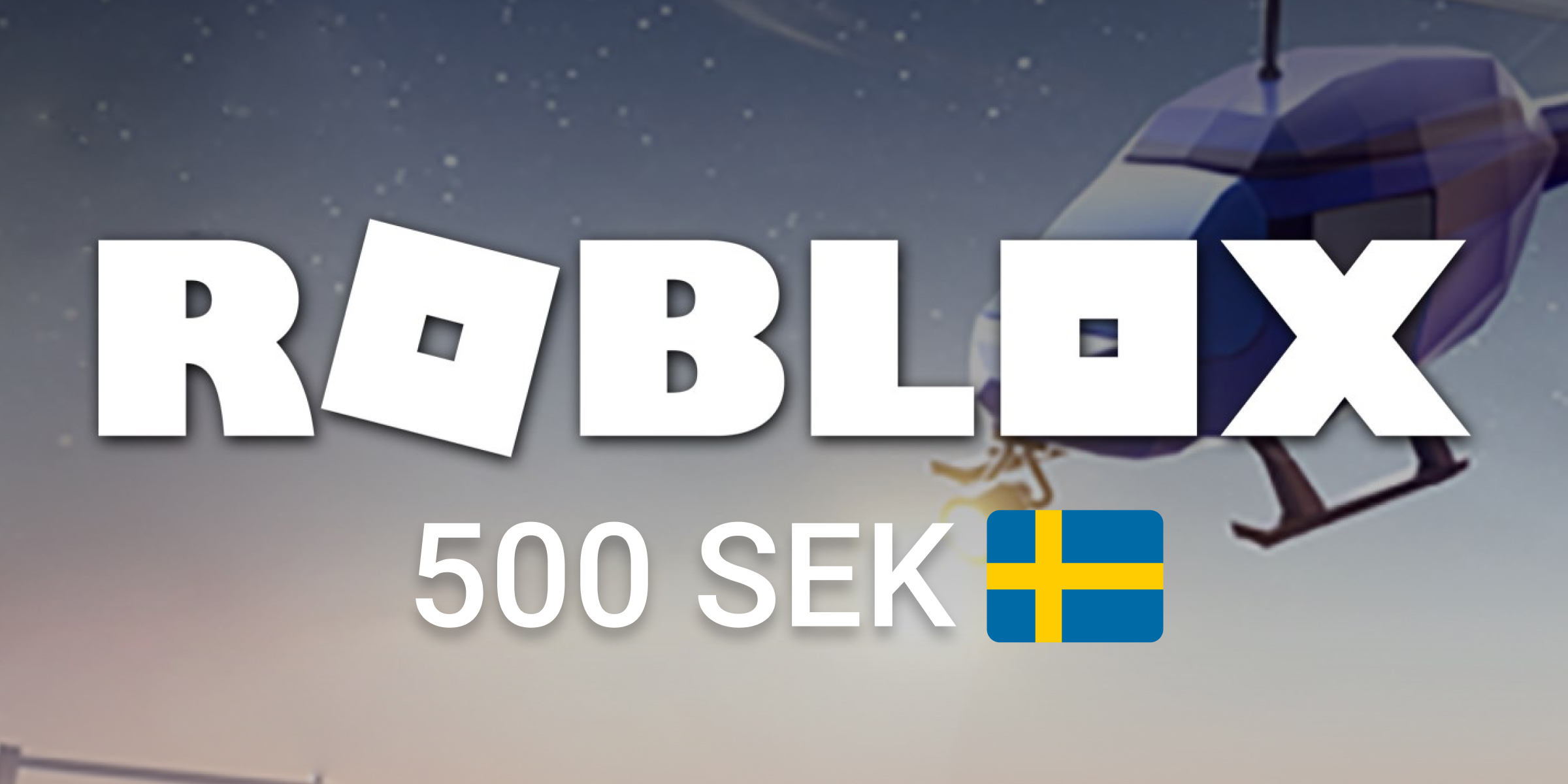 Roblox Gift Card 500 SEK