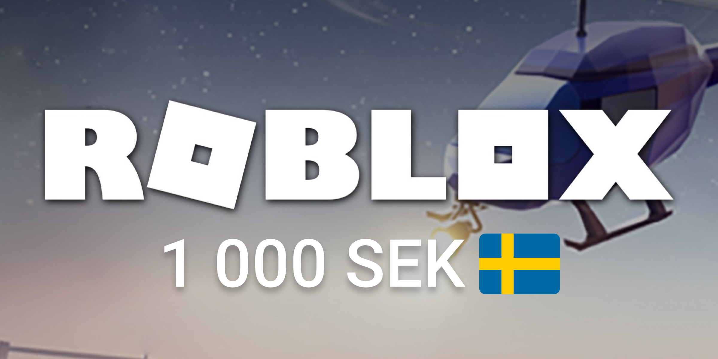 Roblox Gift Card 1000 SEK
