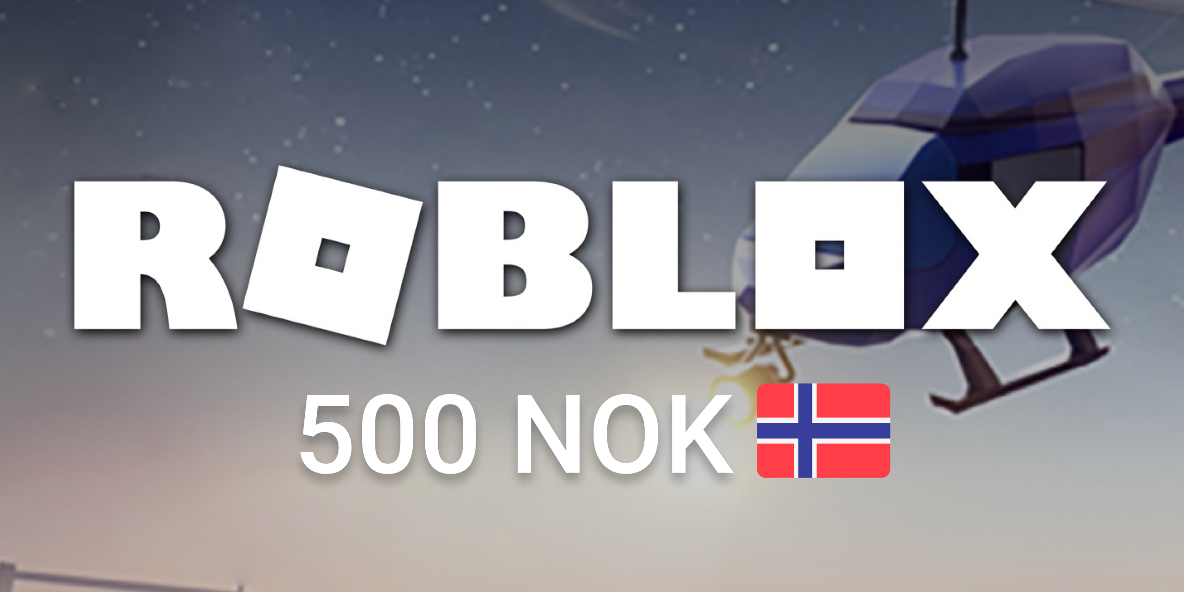Roblox Gift Card 500 NOK