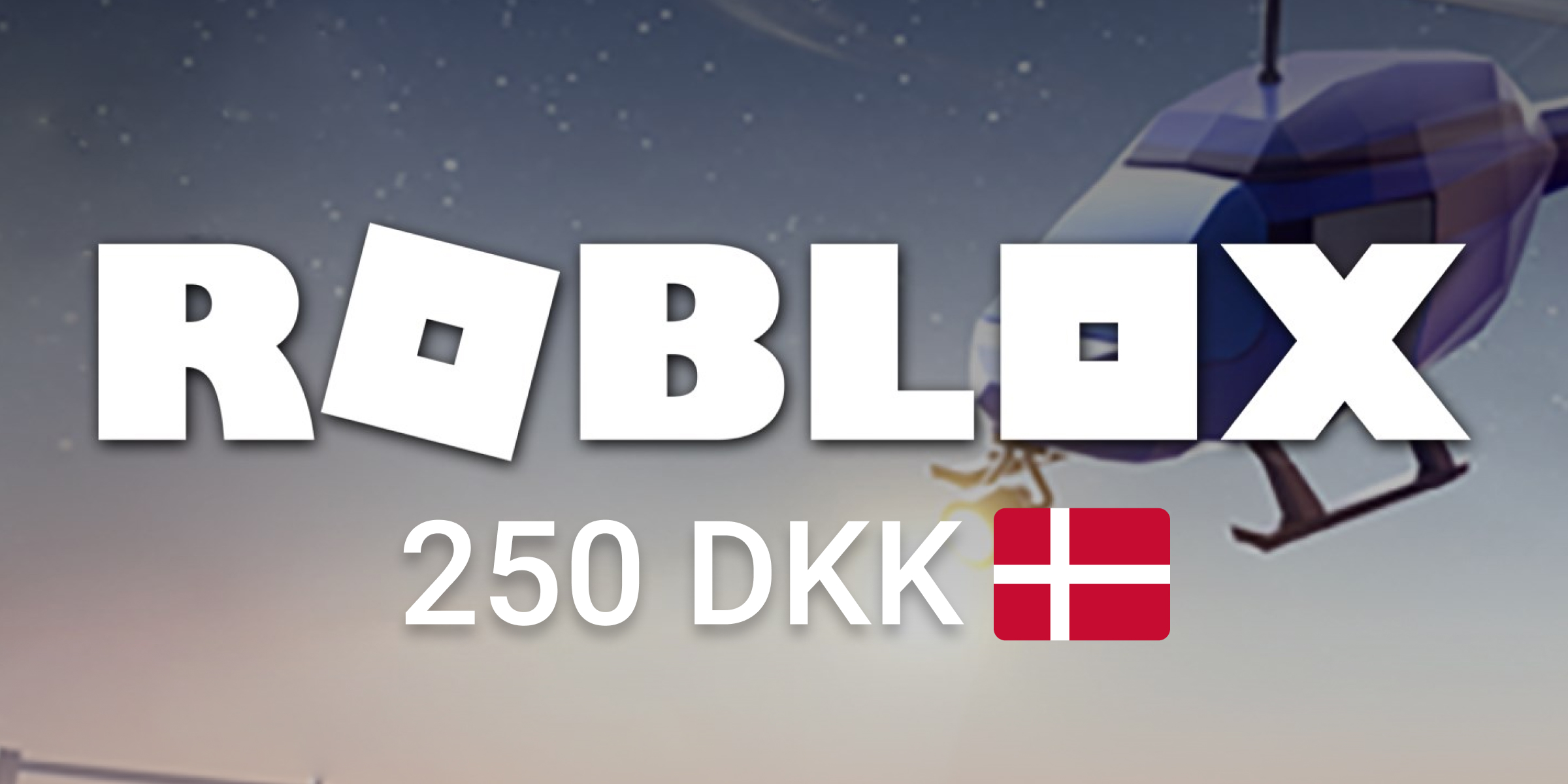 Roblox Gift Card 250 DKK