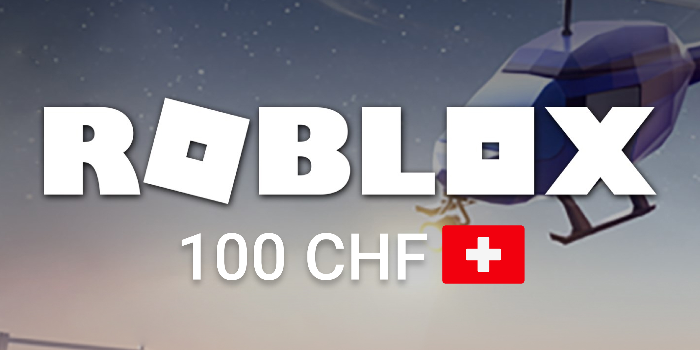Roblox Gift Card 100 CHF