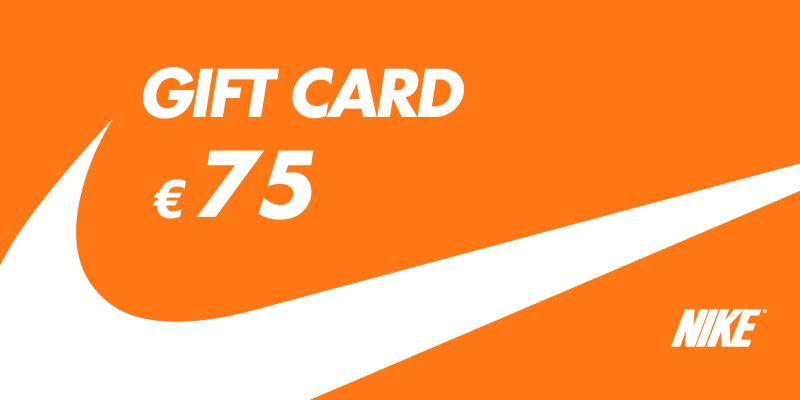 Nike Store Gift Card 75 EUR