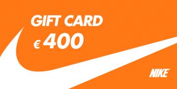  Nike Store Gift Card 400 EUR الشراء