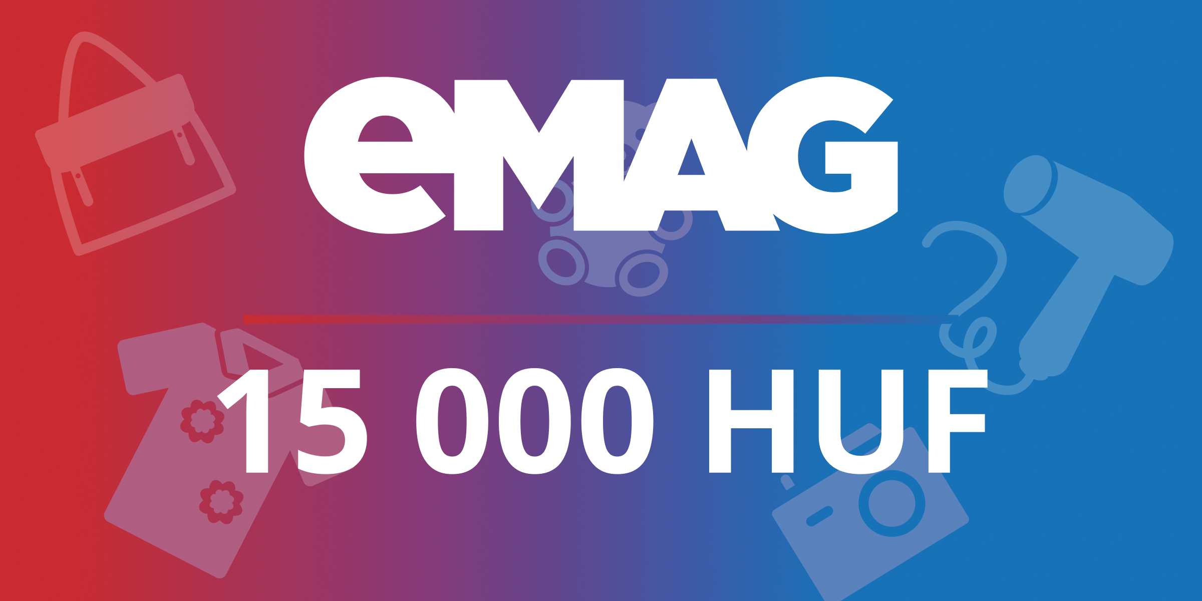 eMAG Gift Card 15 000 HUF