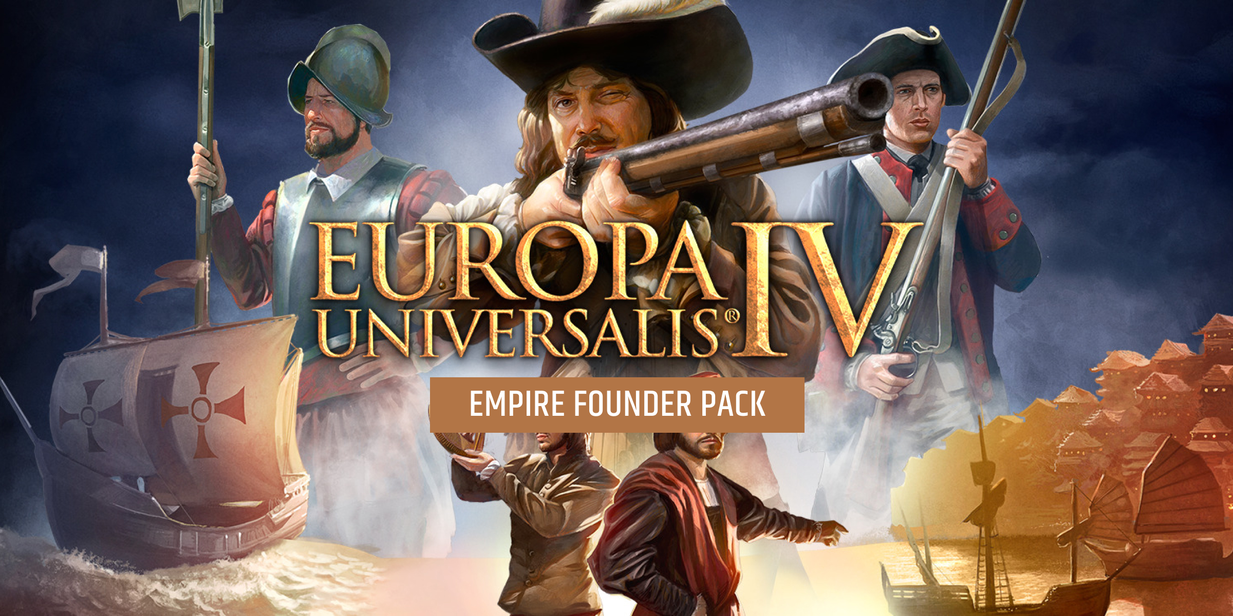 Europa Universalis IV Empire Founder Pack (DLC)