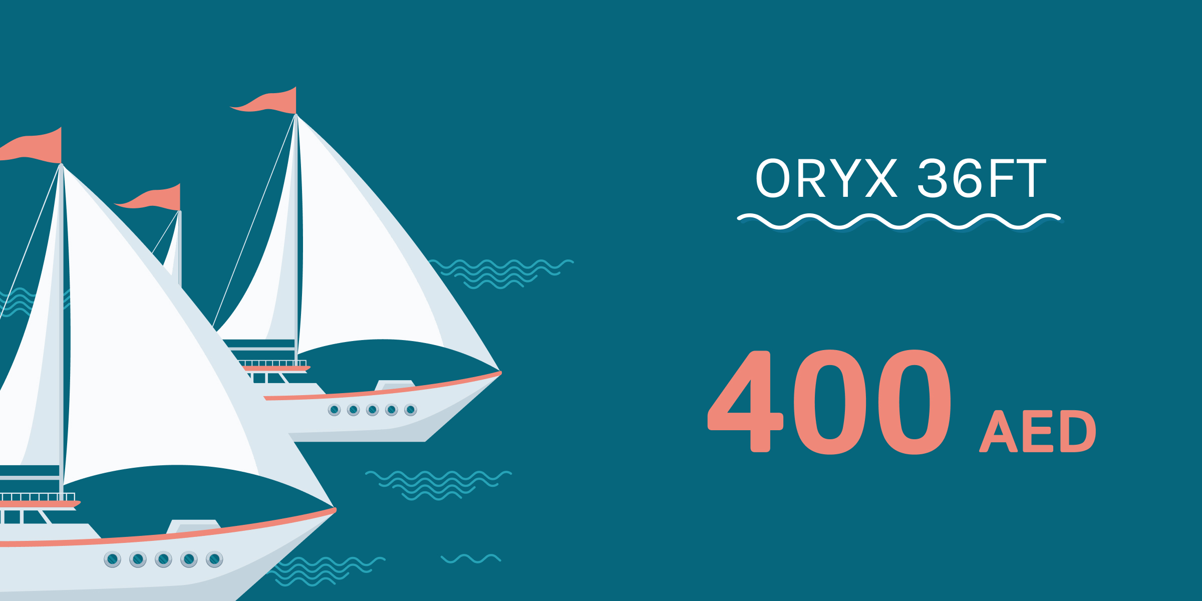 Oryx 36ft Gift Card 400 AED