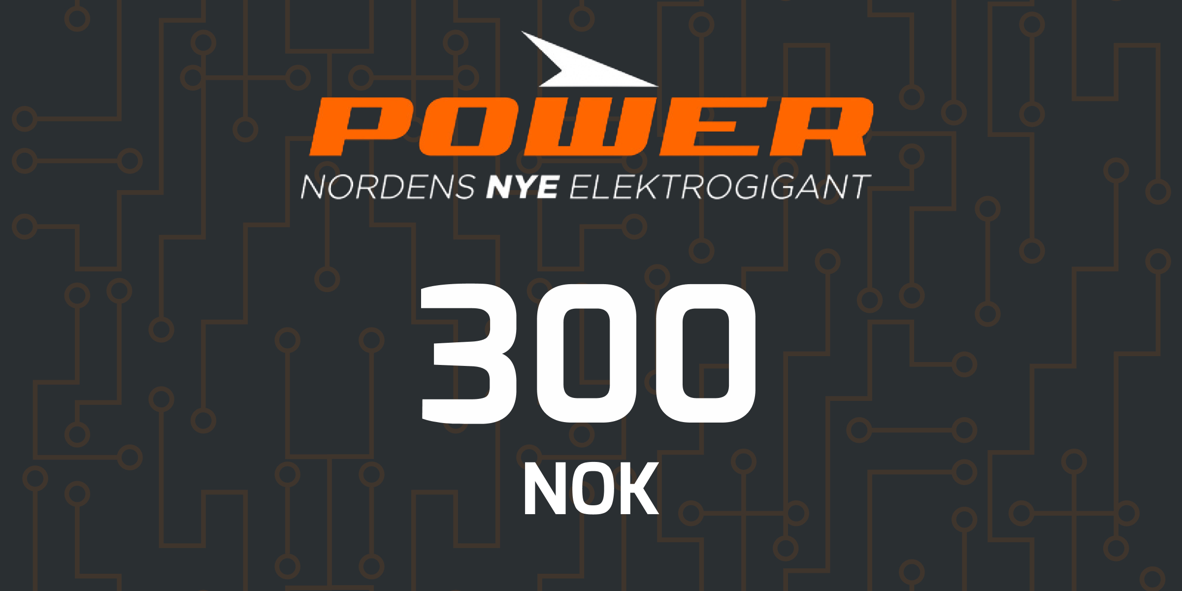Power Gift Card 300 NOK