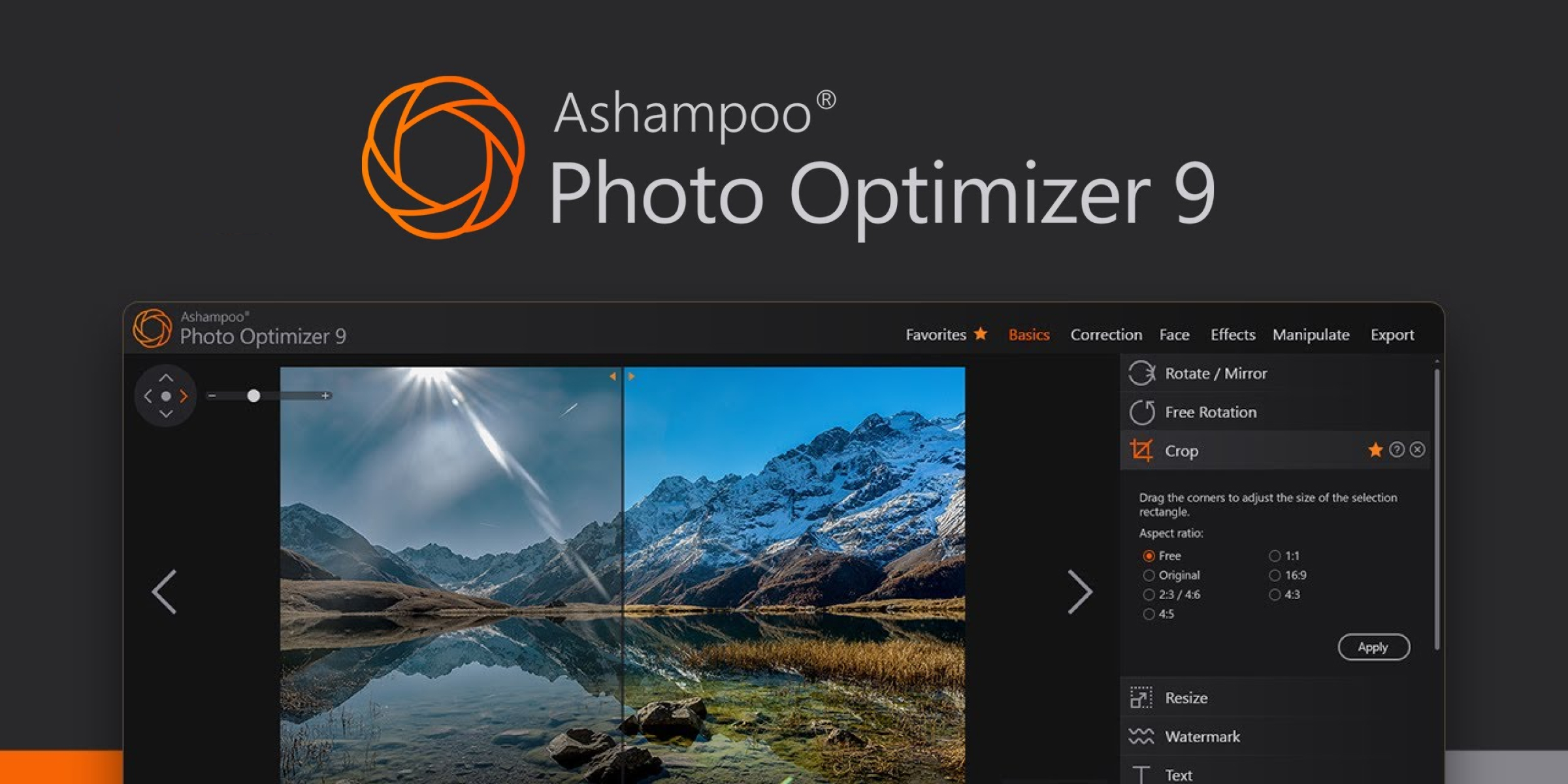 Ashampoo Photo Optimizer 9