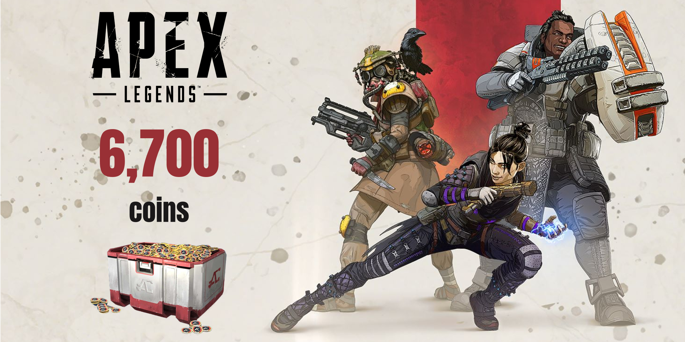 Apex Legends Apex Coins 6700 Points (Xbox)
