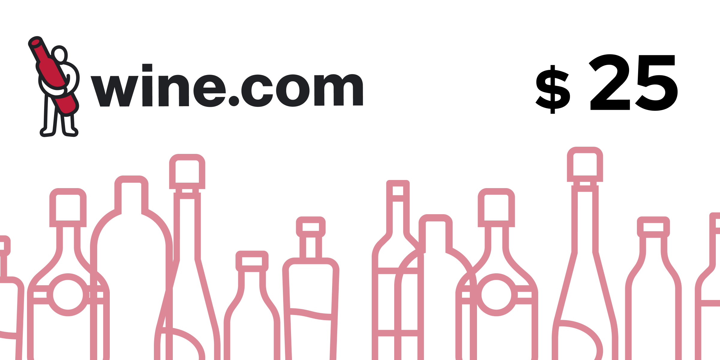 Wine Gift Card 25 USD Wine Gift Card 25 USD