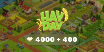 Hay Day 4000 Plus 400 Diamonds الشراء