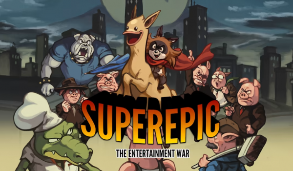 SuperEpic: The Entertainment War (PS4)