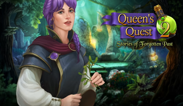 Queens Quest 2: Stories of Forgotten Past (PS4)