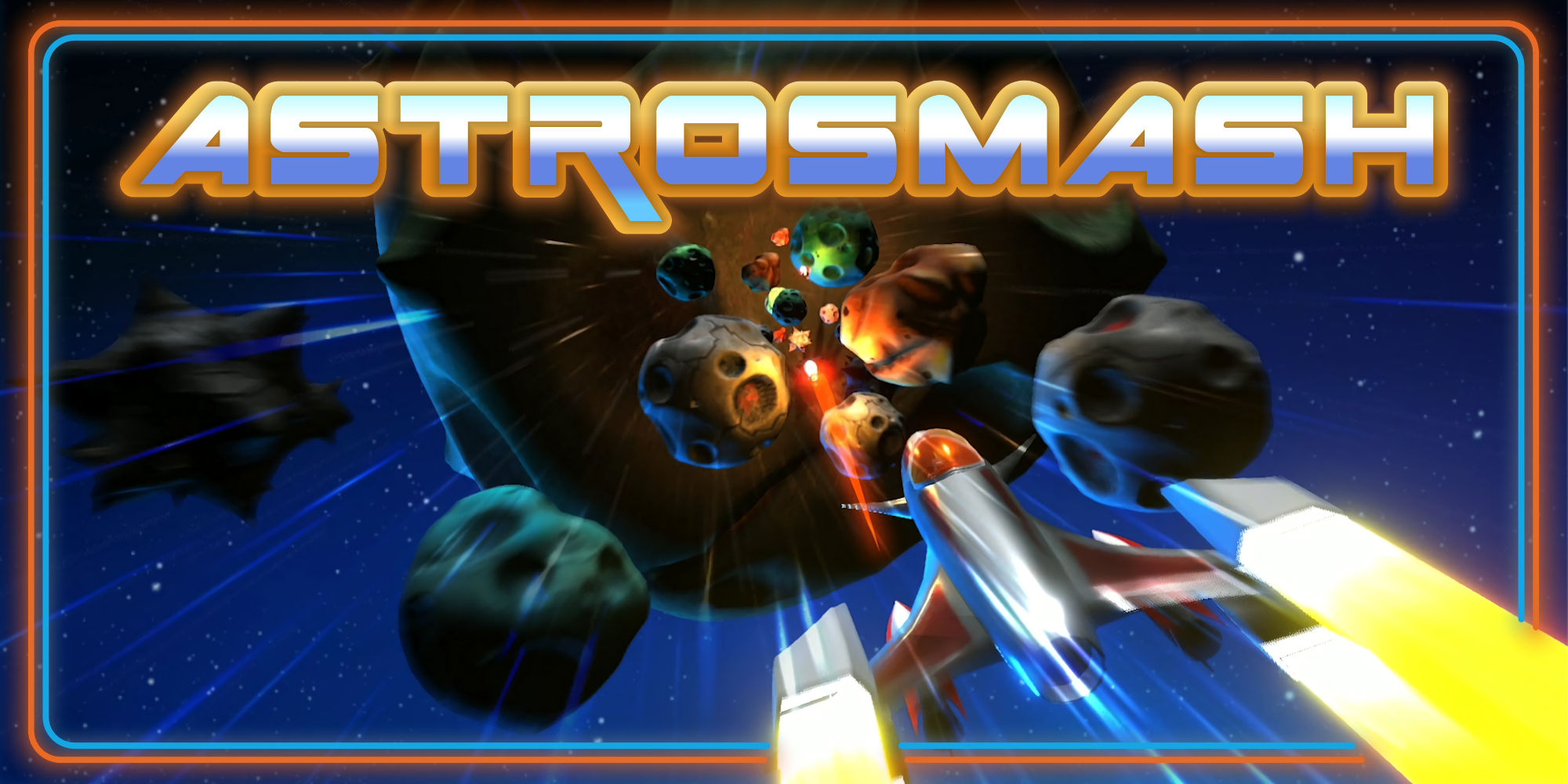 Astrosmash (Xbox X)