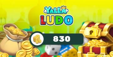 Buy Yalla Ludo 830 Diamonds
