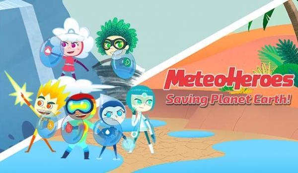 MeteoHeroes Saving Planet Earth (Xbox X)
