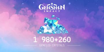 Köp Genshin Impact 1 980 Plus 260 Genesis Crystals