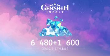 购买 Genshin Impact 6 480 Plus 1600 Genesis Crystals 