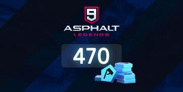Satın almak Asphalt 9 Legends 470 Tokens