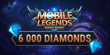 Mobile Legends 6000 Diamonds 구입