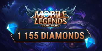 Køb Mobile Legends 1155 Diamonds 