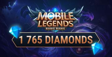 购买 Mobile Legends 1765 Diamonds