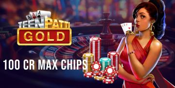 购买 Teen Patti Gold 100 Cr Max Chips