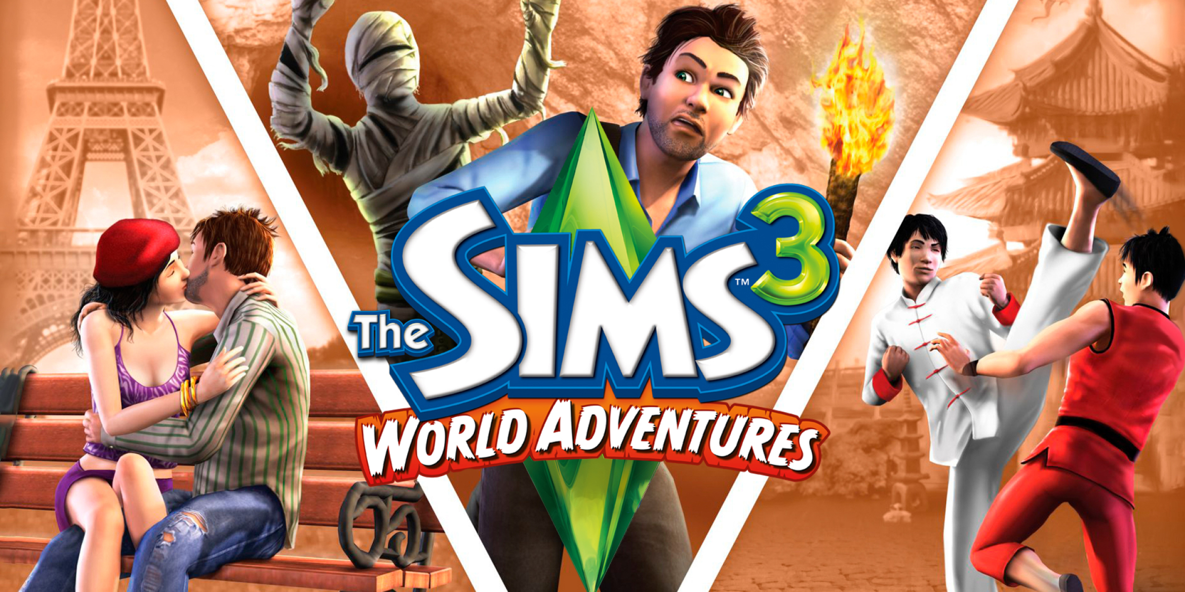 The Sims 3 World Adventures (PC)