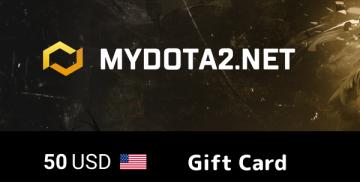 購入MYDOTA2net Gift Card 50 USD
