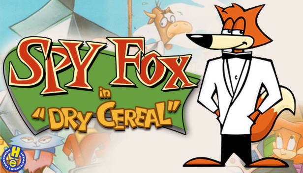 Spy Fox in Dry Cereal (PC)