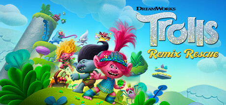 DreamWorks Trolls Remix Rescue (PS4)
