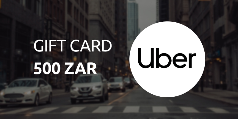 Uber Gift Card 500 ZAR