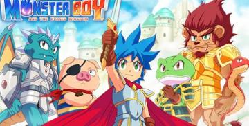 Köp Monster Boy and the Cursed Kingdom (PS5)