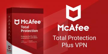 Satın almak McAfee Total Protection Plus VPN