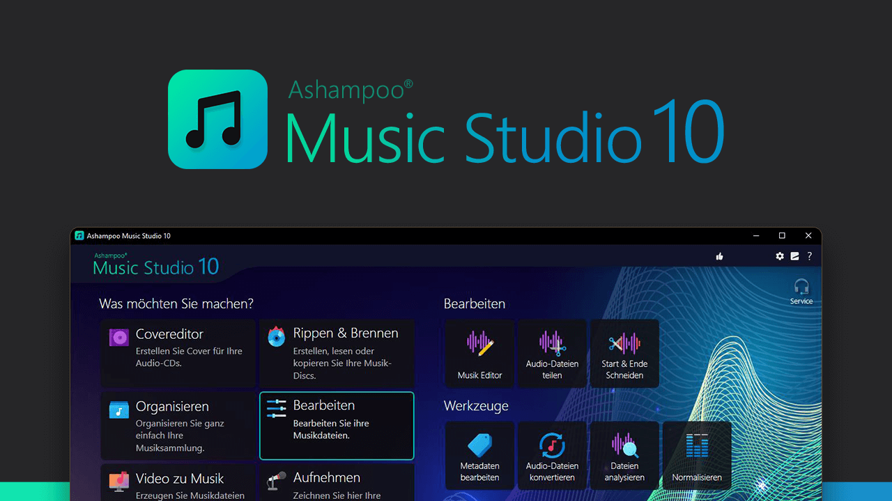 Ashampoo Music Studio 10