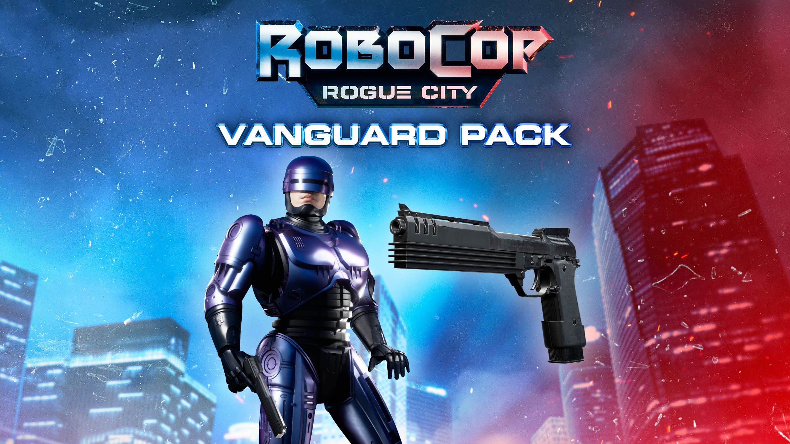 RoboCop Rogue City Vanguard Pack (PC)