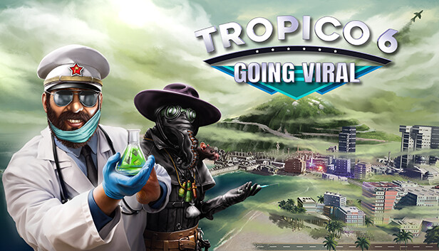Tropico 6 Going Viral DLC (PC)